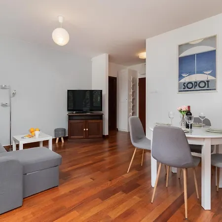 Zatoka Górny By Renters Apartamento *